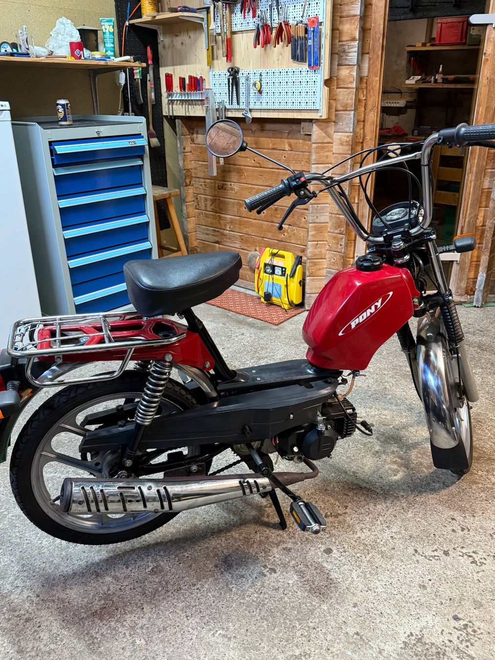 Pony Ciclomotori: Pony GTX 521 – Usato da Oberbussnang venduto da madbog 1
