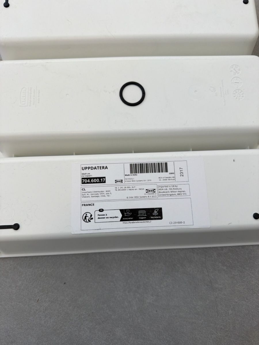 Ikea Set di piatti: Bac à service IKEA – Nuovo (secondo la descrizione) da Concise venduto da mauranou._ 1
