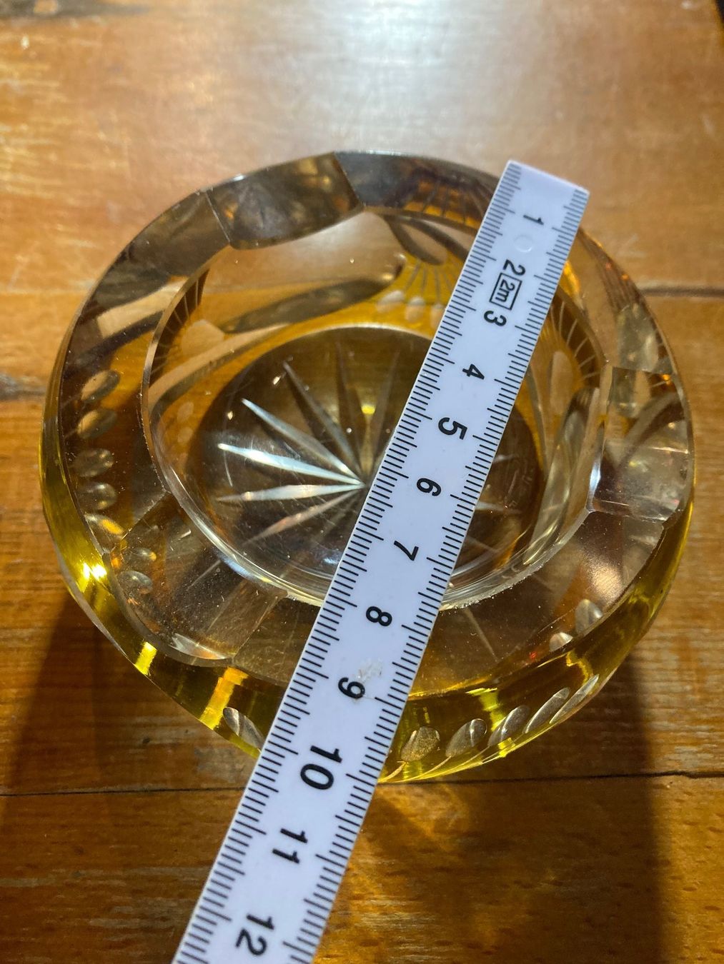 Portacenere: Cendrier vintage jaune Aschenbecher – Usato da St-Cierges venduto da LeRegain 6