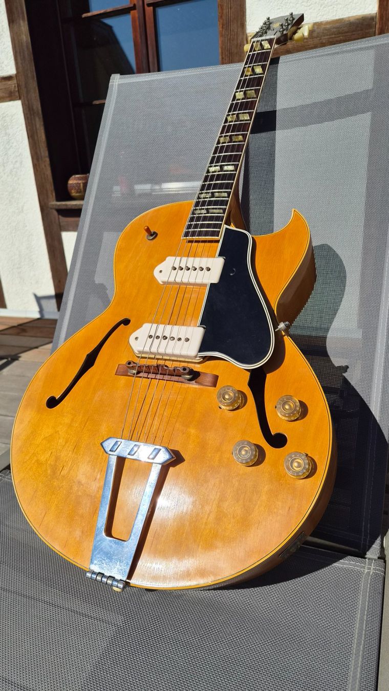 Gibson Musikinstrumente: Gibson ES175D 1953 – Gebraucht aus pieterlen von AntonelloGuitars