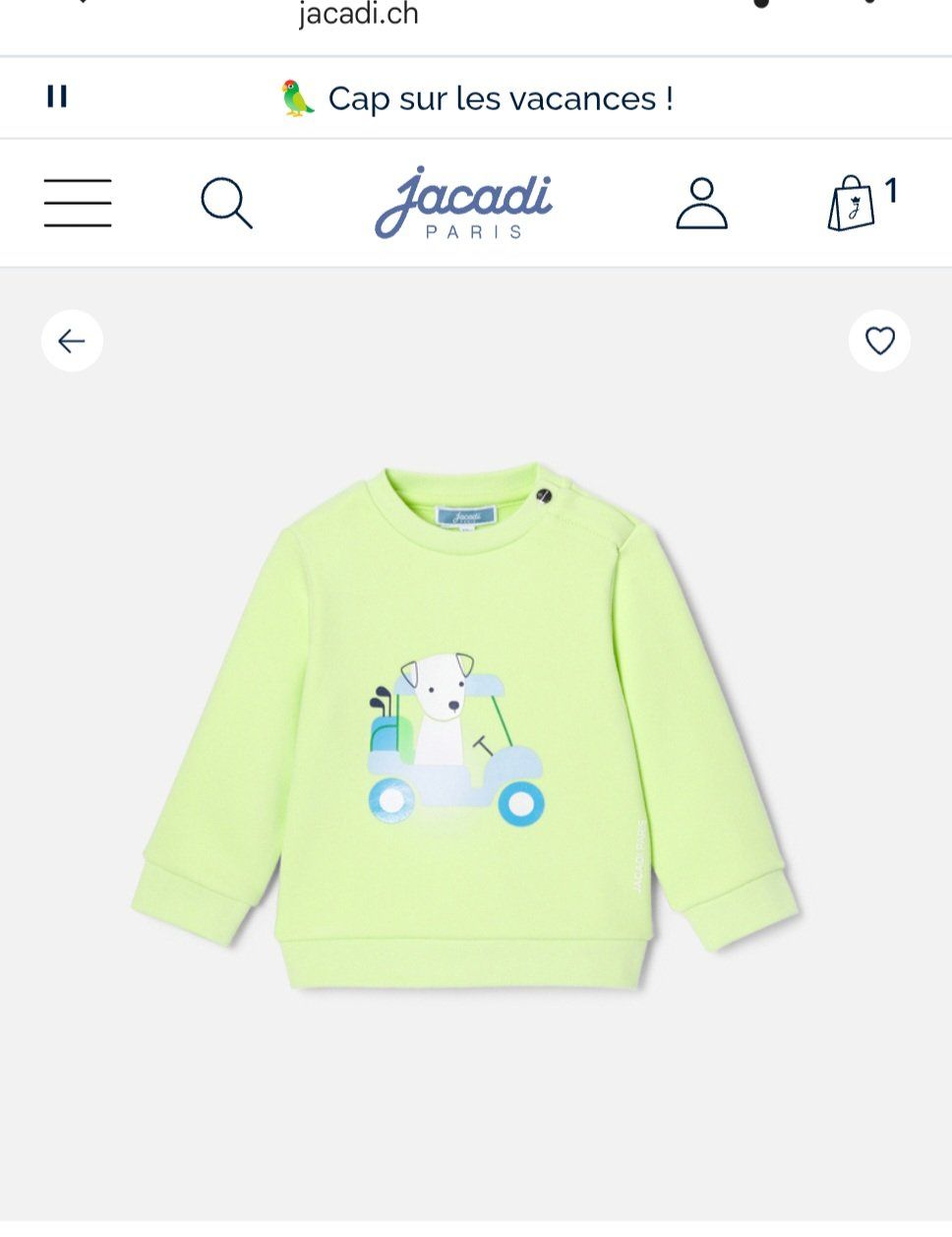 Jacadi Lotti & Set di vestiti: Vetements pour garçon  Jacadi – Usato da Le Landeron venduto da Plushka 5