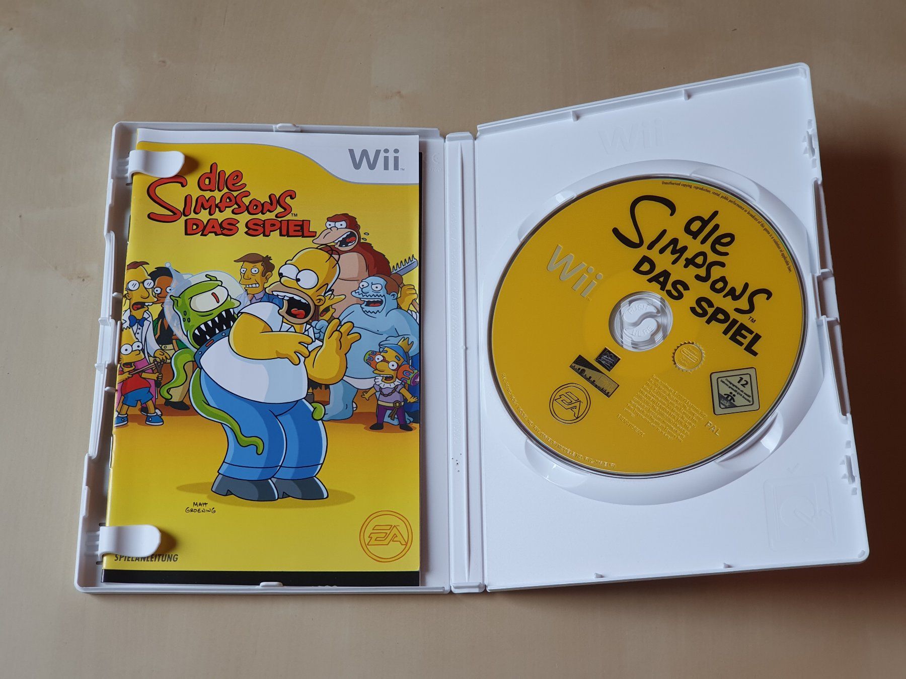 Nintendo Giochi: Simpsons Das Spiel – Usato da Stansstad venduto da collectorsshop 2