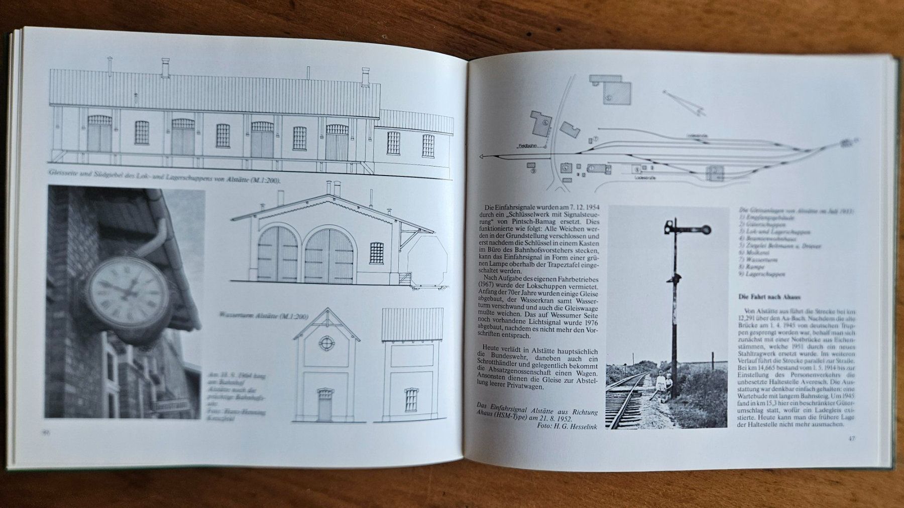 Libri: Die Ahaus-Enscheder Eisenbahn, Verlag Kenning – Usato da Nidau venduto da peterrue 5