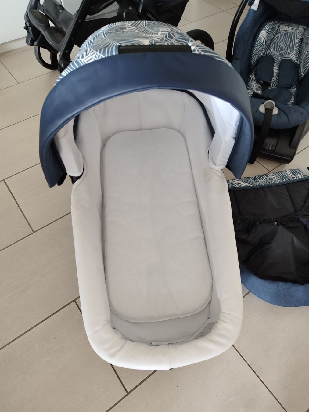 Carrozzine: CAM Kinderwagen-Set, 3-teilig – Usato da Schaffhausen venduto da AntonioRL 2