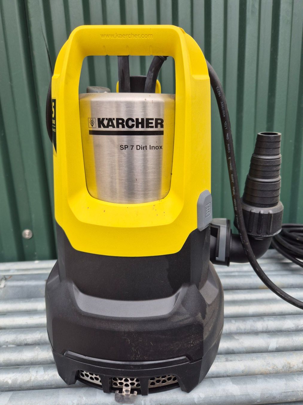 Kärcher Pompe & Parti di ricambio: Kärcher Wasserpumpe – Nuovo e nell'imballaggio originale da Stein AR venduto da Bienli4 1