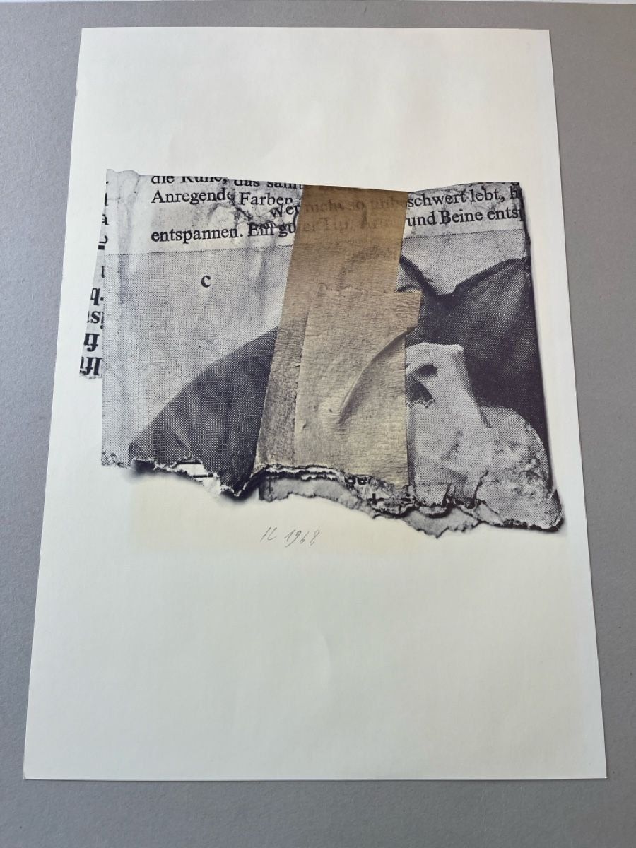 Grafiken & Lithographien: FRANZ EGGENSCHWILER OFFSETT LITHO SIGNIERT VON HAND – Gebraucht aus Gersau von grafik-kunst