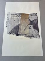 FRANZ EGGENSCHWILER OFFSETT LITHO SIGNIERT VON HAND