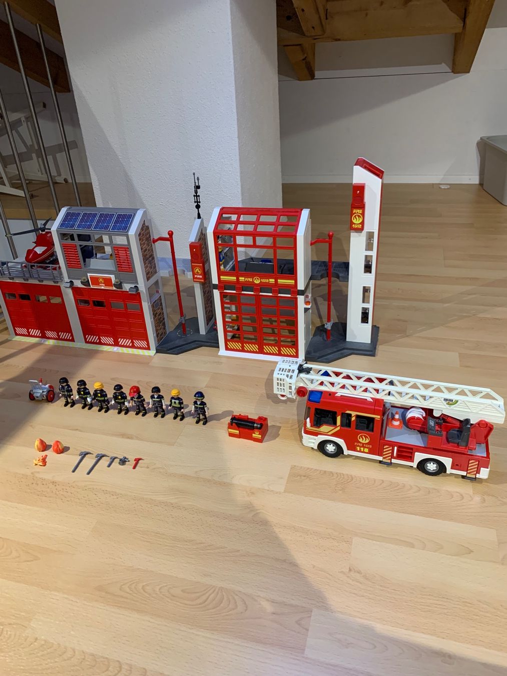 Playmobil Giocattoli: Playmobil Feuerwehr – Usato da Sins venduto da lavani