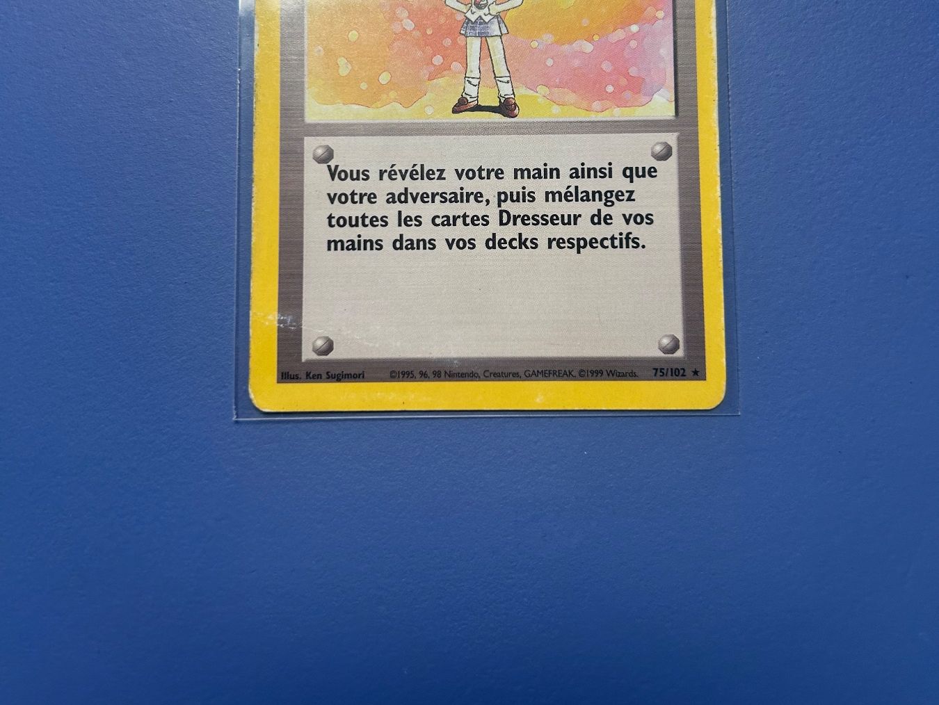 Pokémon Carte collezionabili: 1999 Fillette 75/102 Set de base FR – Usato da Schlieren venduto da happymerchant64 3