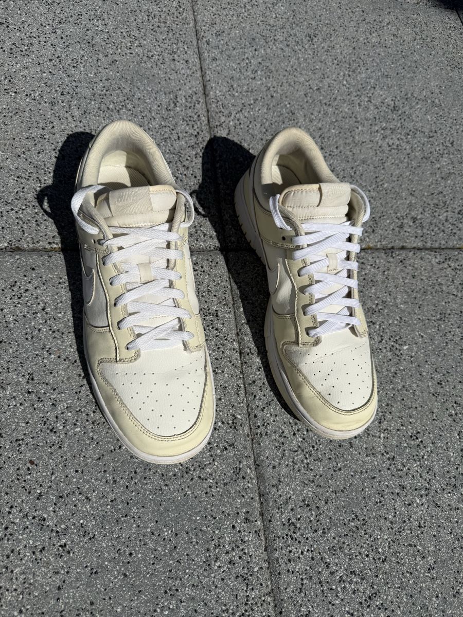 Nike Scarpe da uomo: Chaussures Nike dunk coloris lait coco / taille 47  – Usato da Courrendlin venduto da cel_75v8 3