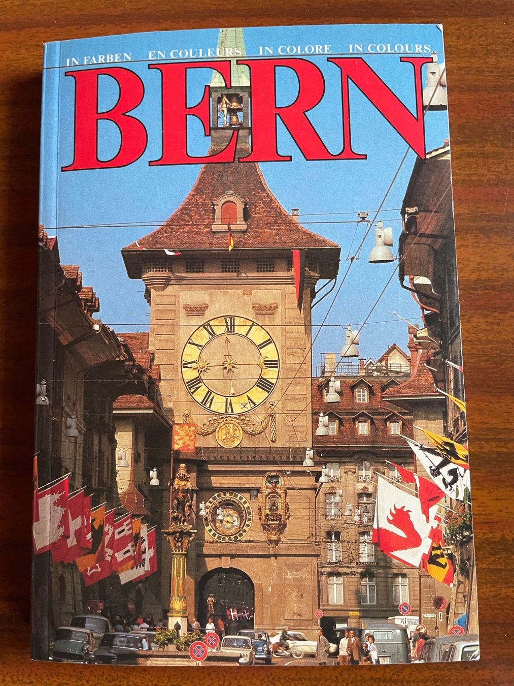 Livres: Buch Bern in Farben – D'occasion à Wyssachen par Hahe89