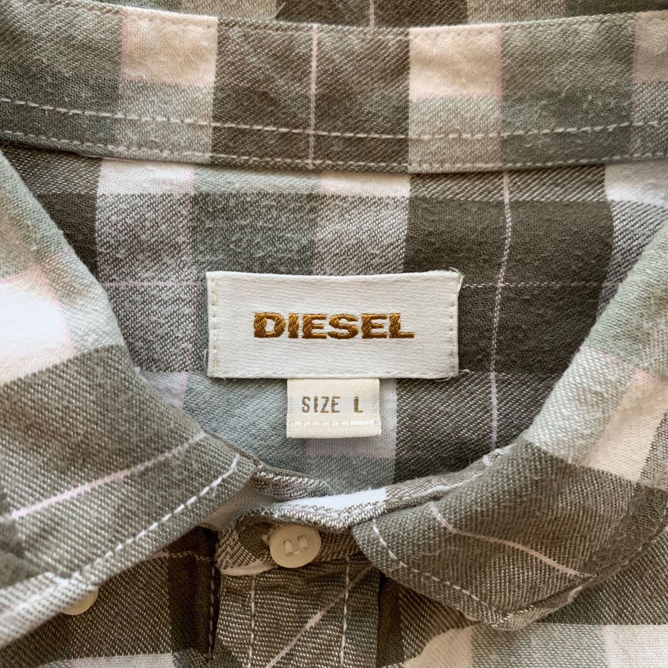 Diesel Camicie: DIESEL Karohemd - Gr. L – Usato da Ittigen venduto da Fabulous_Fab1 7