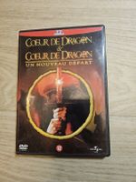 2 DVD Coeur de Dragon en bon état 👌🏼