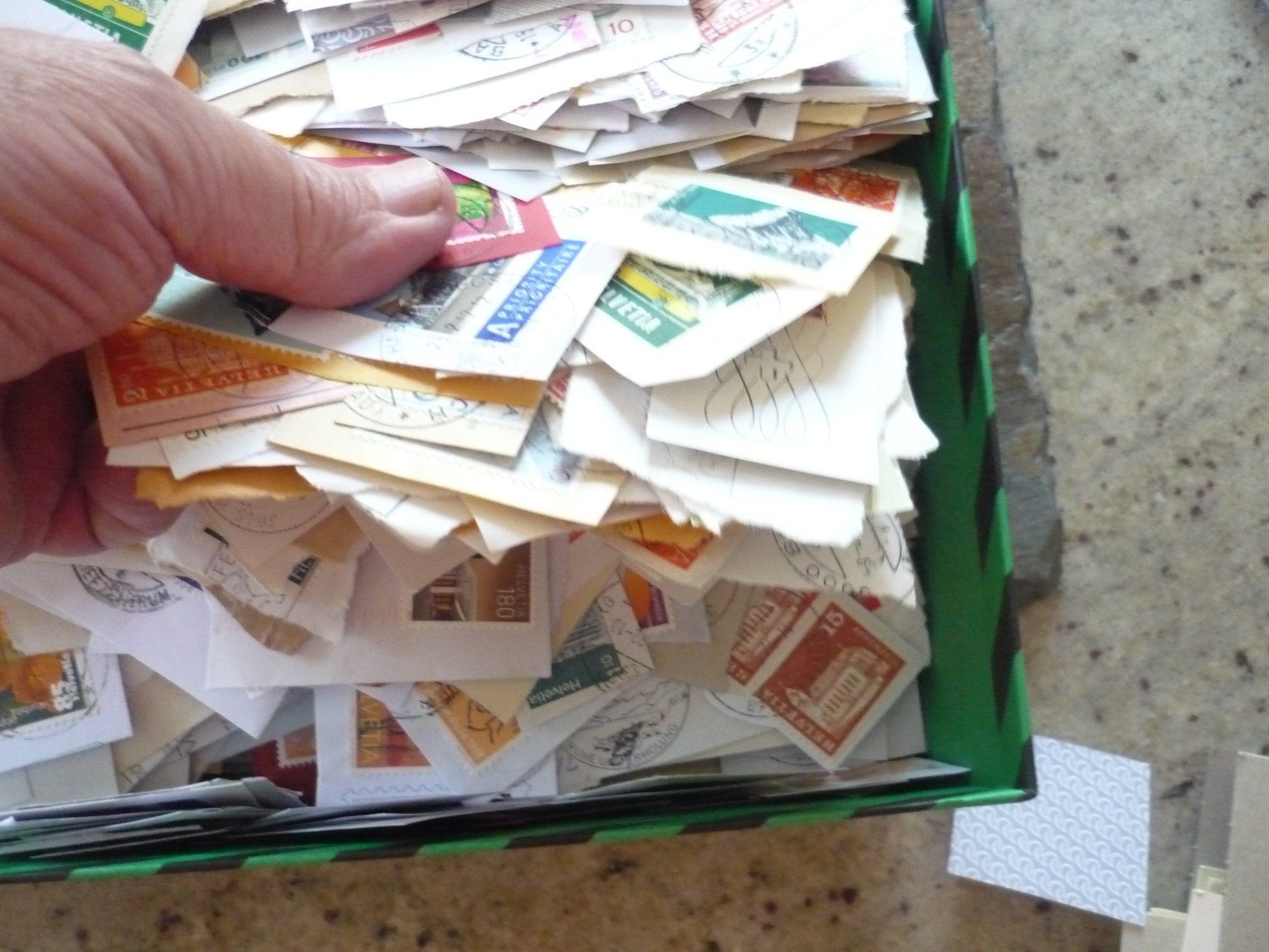 Tutti i francobolli: Schweizer Briefmarken zum Abloesen – Usato da Langnau i. E. venduto da Laendu7000 4