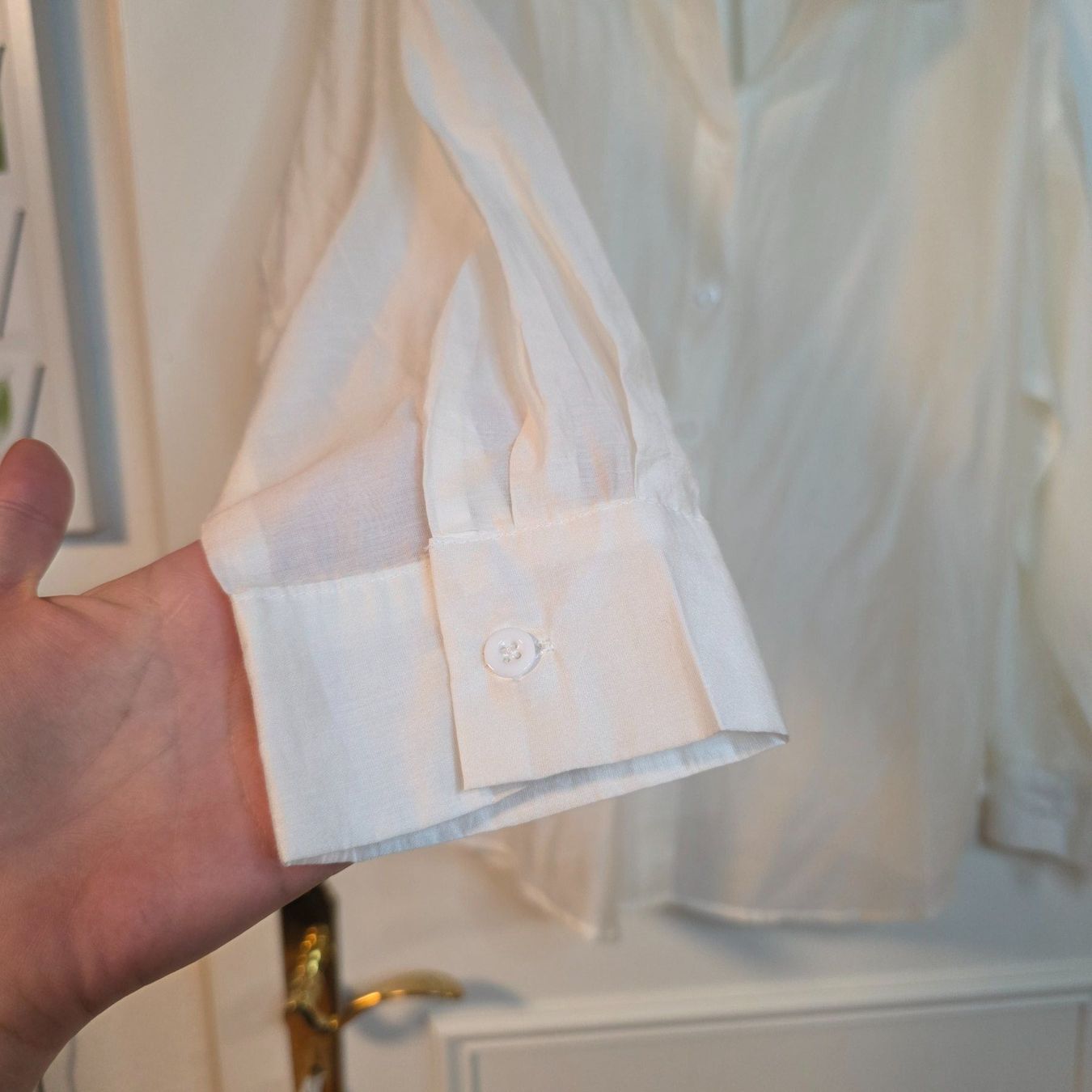 Blusen: DAZY Less transparente Bluse L – luftig – Gebraucht aus Wald ZH von CapLux 3