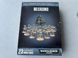 Warhammer 40k - Start collecting Necrons