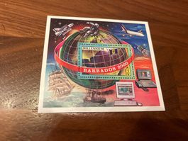Briefmarke Barbados Millenium