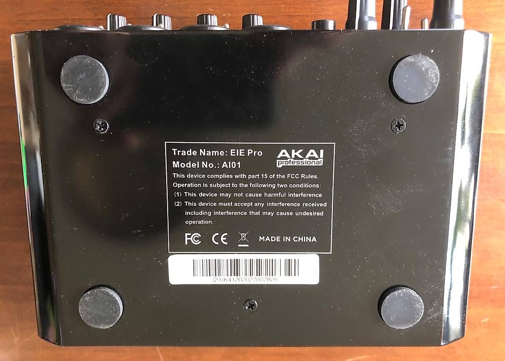 Attrezzatura per studi di registrazione: AKAI eie – Usato da Basel venduto da cozycat 3
