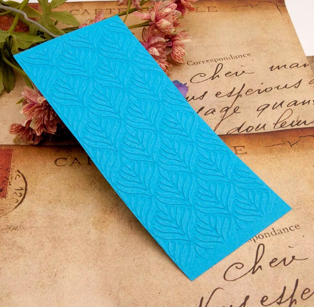 Sciablone: Prägeschablone Nr.329, Muster (Sizzix geeignet) – Nuovo e nell'imballaggio originale da Gretzenbach venduto da Fliegepilz56 2