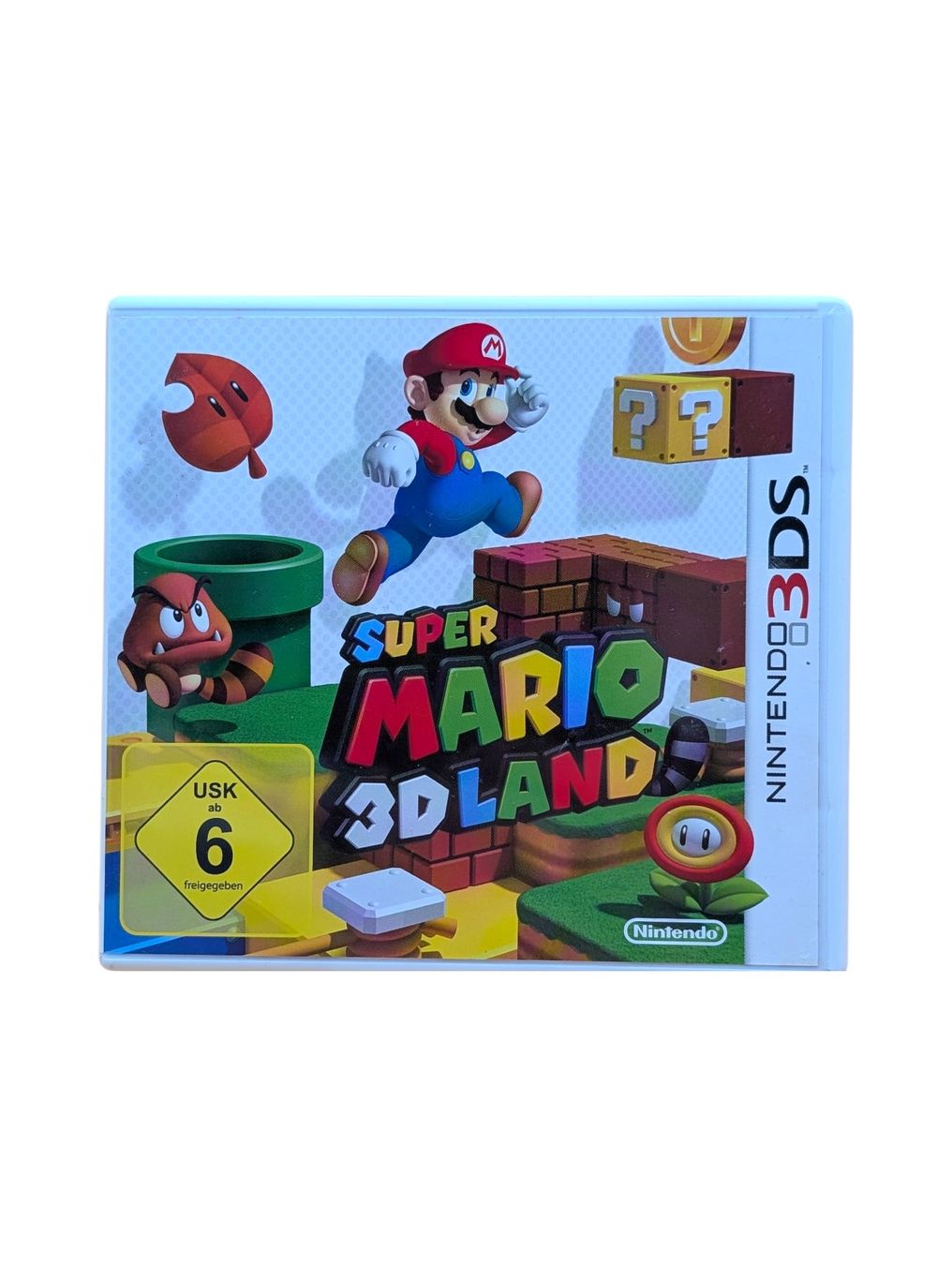 Nintendo Giochi: Super Mario 3D Land Nintendo 3DS – Usato da Domat/Ems venduto da IsseldorsShop
