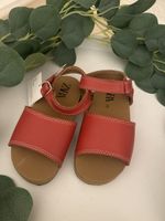 NEU Zara Sandalen, Rot, Leder, Gr. 26