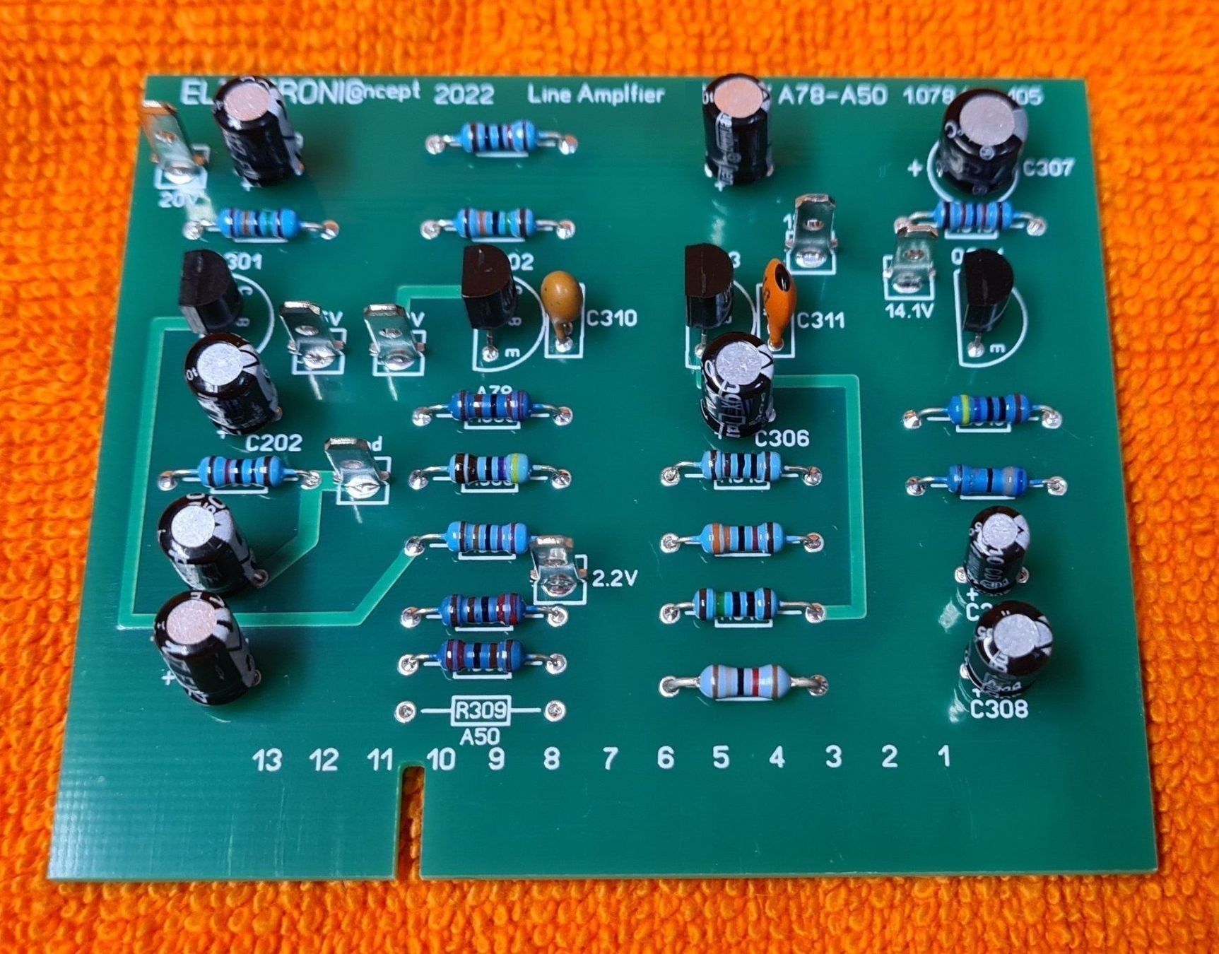 Revox Apparecchi a nastro: PCB  Line Amplifier REVOX  A78 (new prod.) – Nuovo e nell'imballaggio originale da St-Cierges venduto da Pestol
