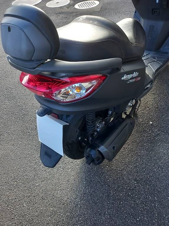 Scooters: Roller Sym 200 – Gebraucht aus Schachen LU von prima02 3