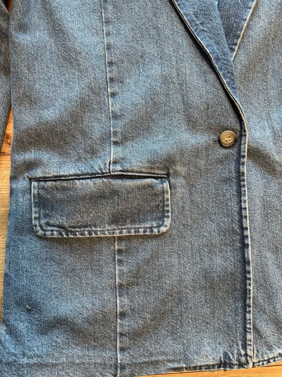 Mango Giacche: Mango Denin Blazer – Usato da Urdorf venduto da fairfashion 4