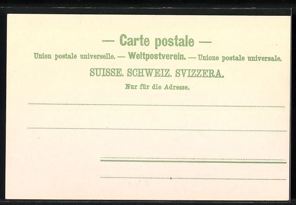 Cartes postales: AK Brienz /BE, Teilansicht mit Kirche – D'occasion à Berlin par bartko-reher 1