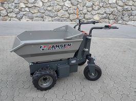 Elektroschubkarre Jansen MSK-500pro