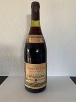 Nuits 1er Cru, P. Misserey & Frére, 1978