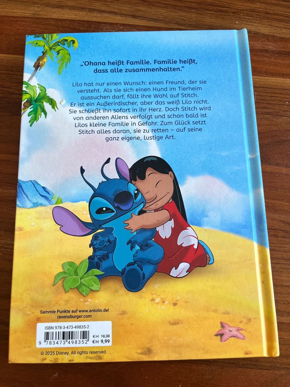 Livres: Lilo et Stitch - das Erstlesebuch – D'occasion à Zürich par Chloemanza 1