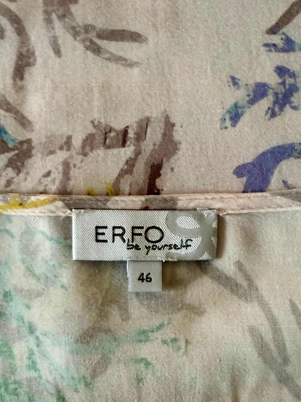 Camicette: Bluse 3/4 Arm von ERFO (Gr. 46) – Usato da Adliswil venduto da duwidu 2