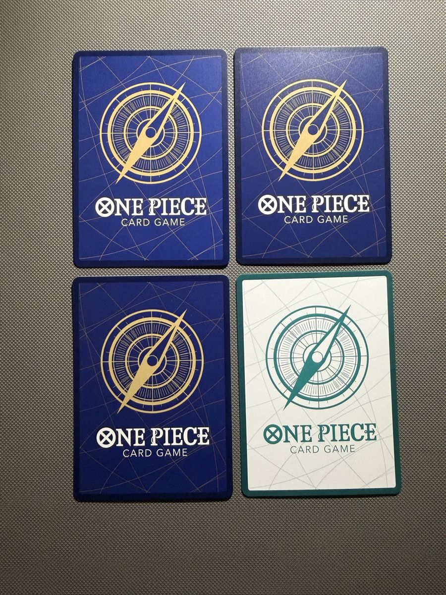 Bandai Carte collezionabili: One Piece - Card Lot - Monkey.D.Luffy – Nuovo (secondo la descrizione) da Diessenhofen venduto da Santasebiii 1