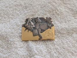 Plakette Fasnacht Basel 2018 Gold