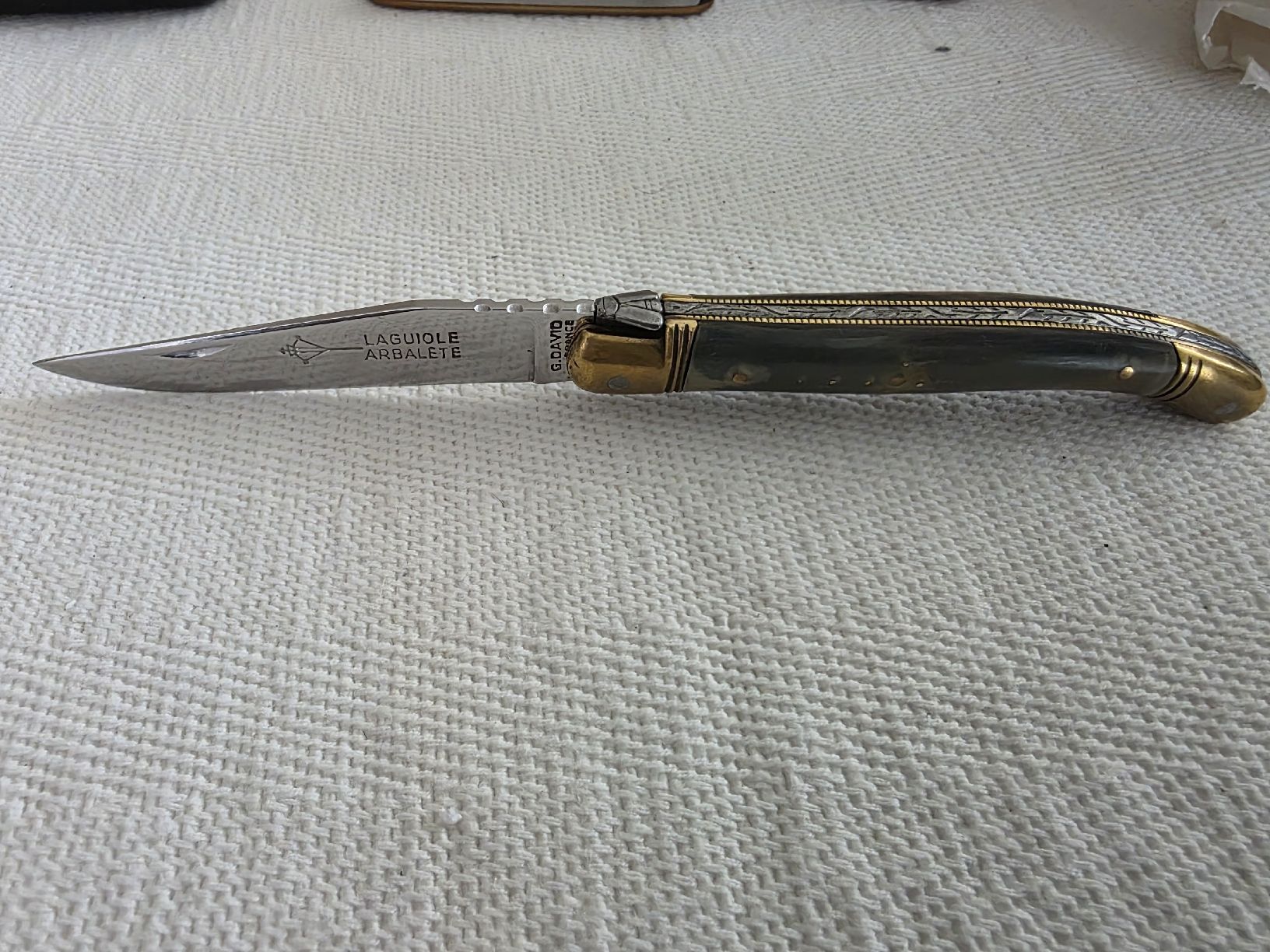 Laguiole Taschenmesser: Taschenmesser von Laguiole – Gebraucht aus Rikon im Tösstal von Quimy68 4