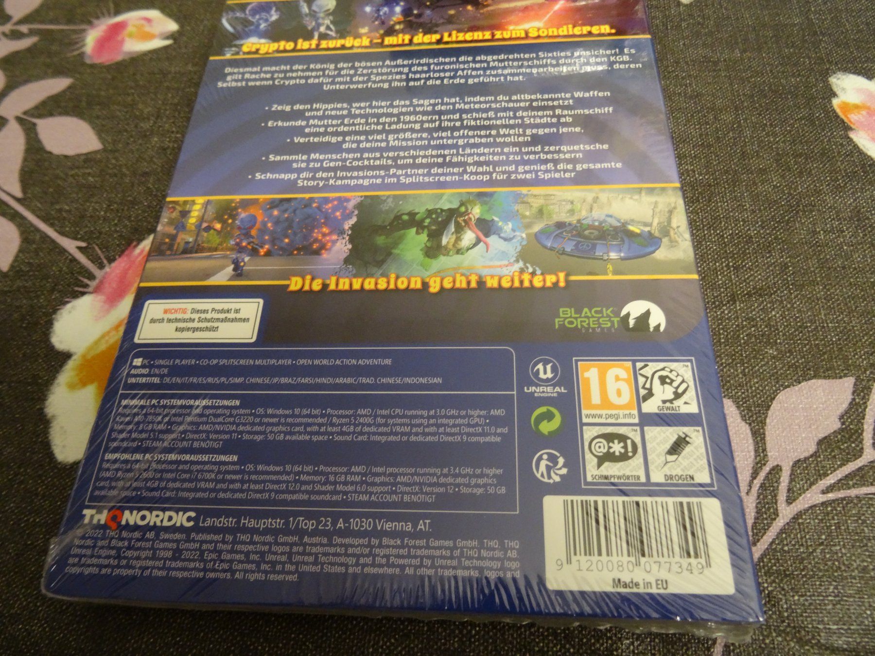 Spiele: Destroy All Humans! 2 - Reprobed PC NEUWARE – Neu und originalverpackt aus Olten von Disc-Ausverkauf 1