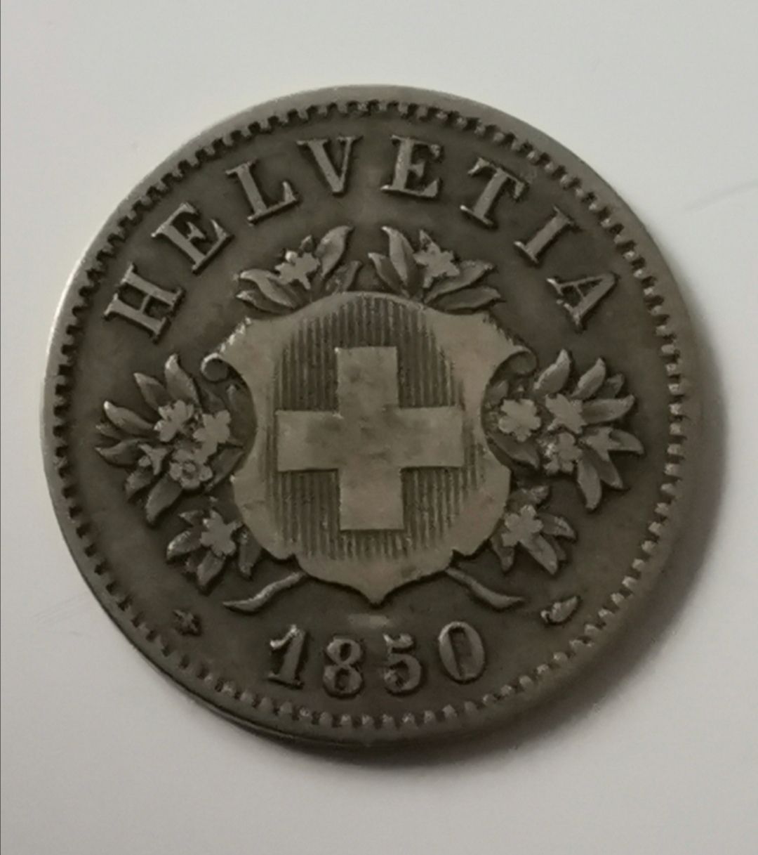Tutti le monete: 20 Rappen 1850 – Usato da Zürich venduto da turbopuz