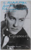 Raymond Rouleau (1904-1981) Schauspieler - Autogramm