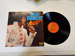LP Elvis Burning Love