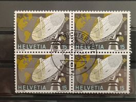 1973 Jubiläum SKV Viererblock Vollstempel