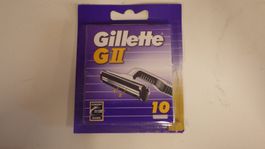 Gillette Rasierklingen GII 10 Stück, Besonderheiten: Keine