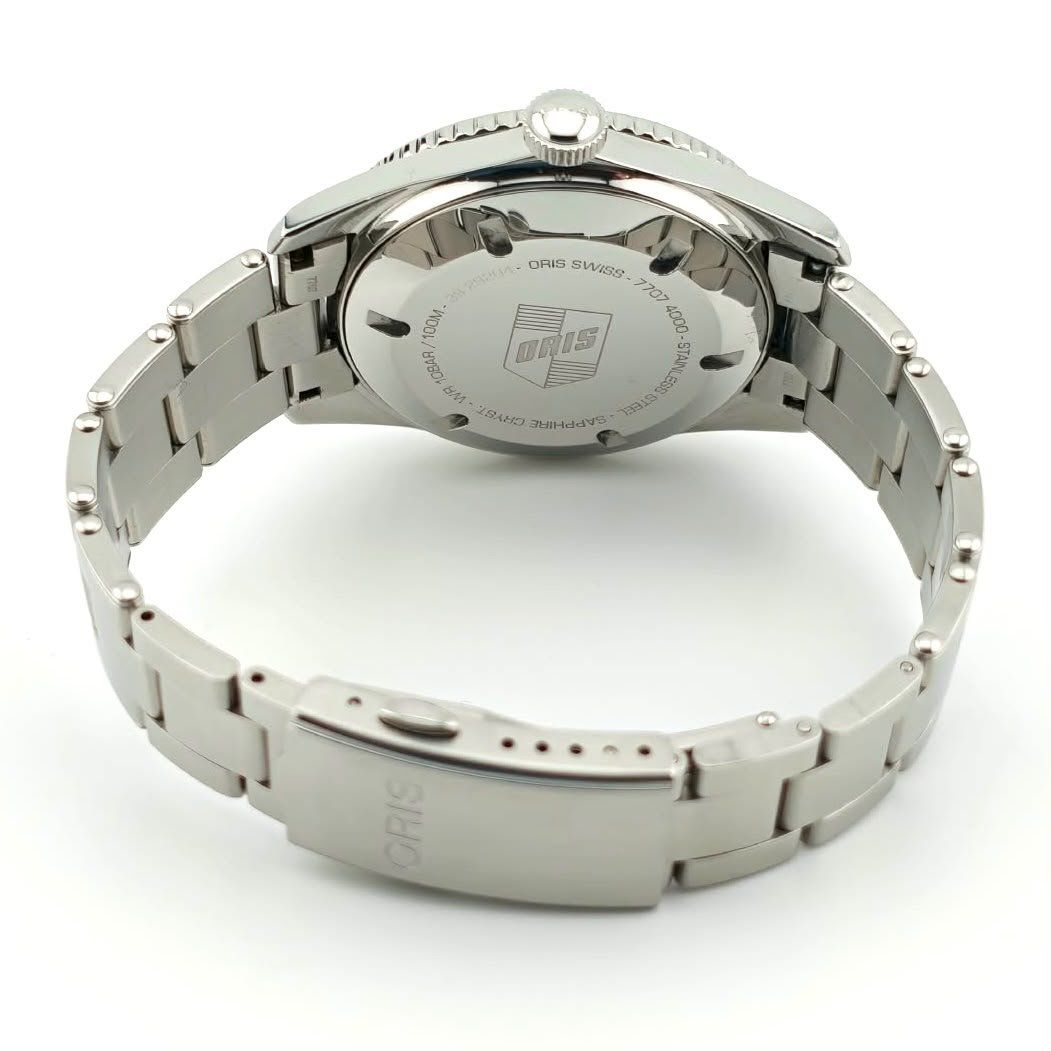 Oris Uhren: Oris Divers Sixty-Five (Full set 09.2025) – Gebraucht aus Montreux von CashPay_Montreux 6