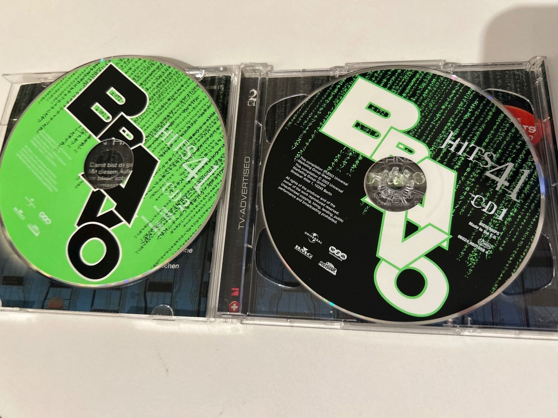 CDs: CD- Bravo Hits 41 – D'occasion à Guntershausen par Gloominati 4