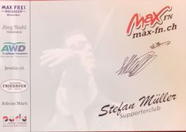 Stefan Müller Autogramm signiert Foto 15x21cm