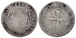 Solothurn 10 Kreuzer 1787  /2024
