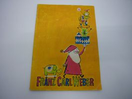 Franz Carl Weber Spielzeugkatalog 1959, Original, Vintage