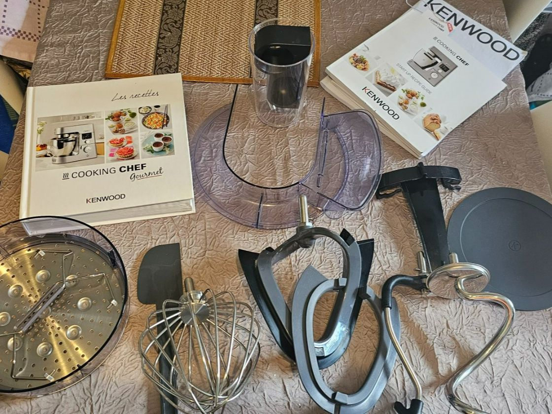 Kenwood Elettrodomestici da cucina: Kenwood Cooking Chef Gourmet 2020 – Usato da Chéserex venduto da ShellHaf 4