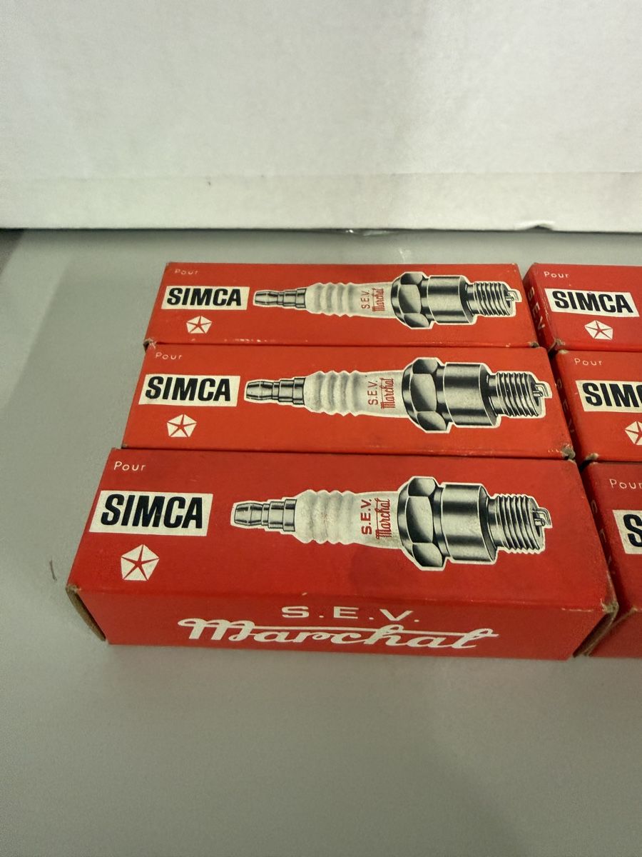 Toutes les pièces auto: Lot de 6 bougies Marchal Simca 35HA – Neuf avec emballage d'origine à Cossonay-Ville par Jeromek 4