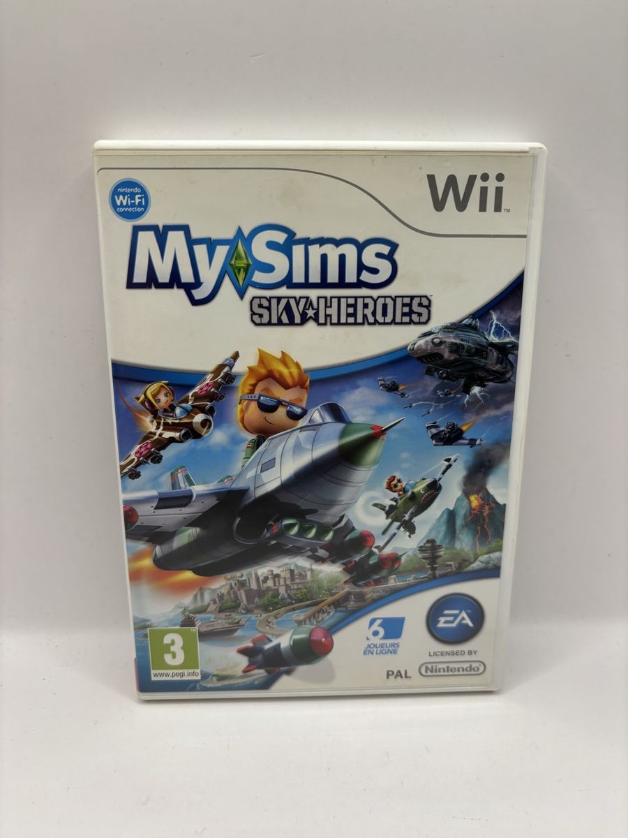 Giochi: MySims Sky Heroes Nintendo Wii – Usato da Genève venduto da sho_67qj